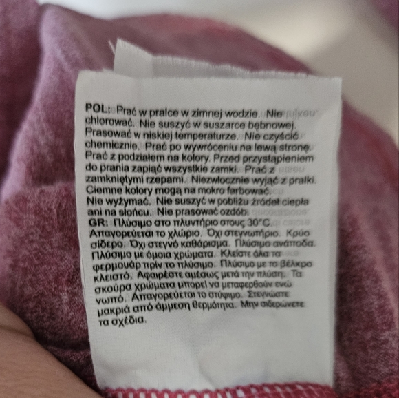 Bench purple long sleeve with logo front brand new work out run casual shirt sml - Picture 8 of 8